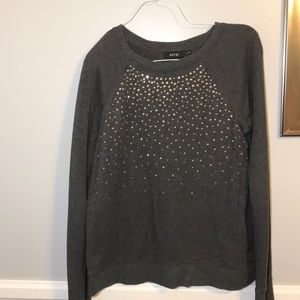 Sequined sweater